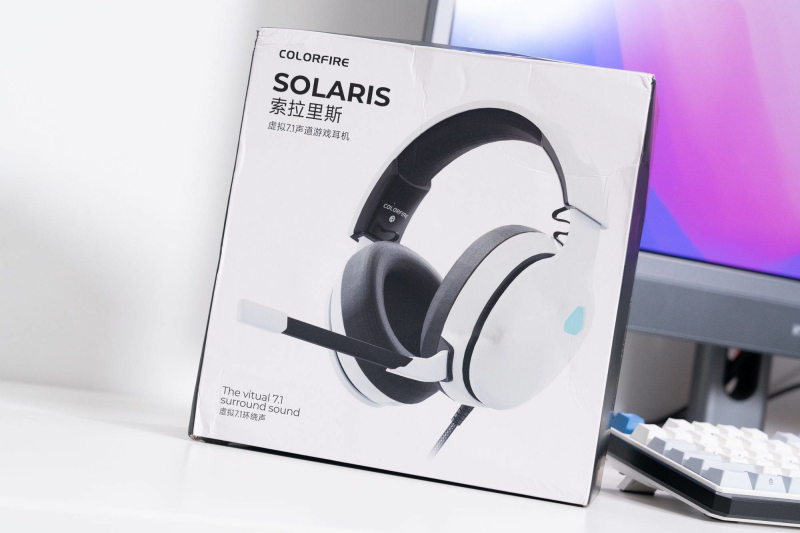 Colorfire Solaris USB 유선 헤드셋 흰 - Gaming Headset With Mic Rgb 리뷰 및 가격