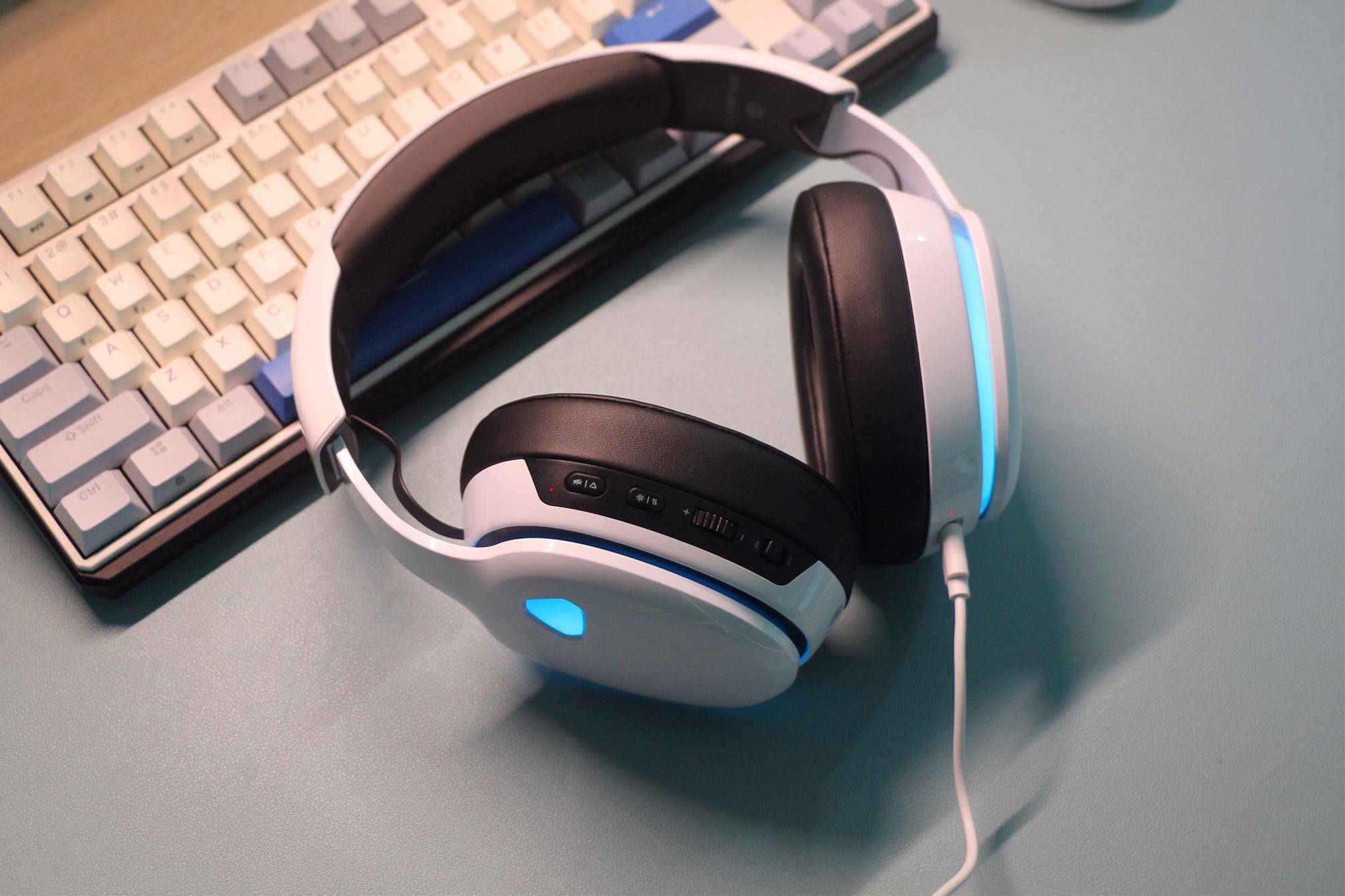 Colorfire Solaris USB 유선 헤드셋 흰 - Gaming Headset With Mic Rgb 리뷰 및 가격