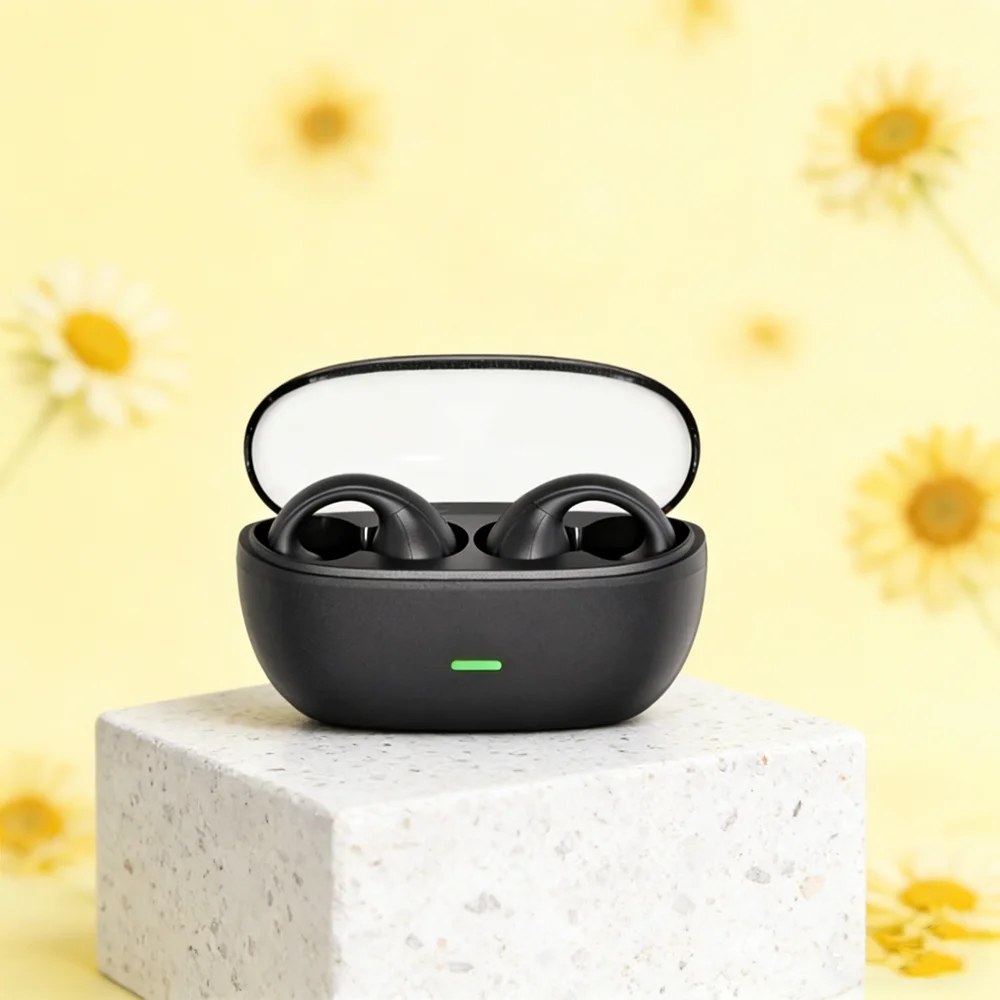 블루투스 헤드셋 5.3 무선 공기전도 헤드폰 클립형 이 - Open Ear Air Conduction Headphones 리뷰 및 가격