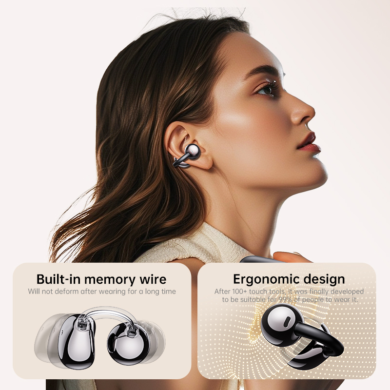 AI 번역 헤드폰 진정한 무선 이어버드 LED 전원 표 - Headphones 리뷰 및 가격