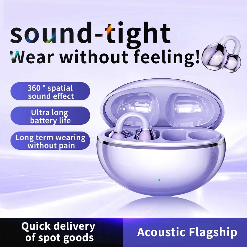 오픈형 이어폰 블루투스 5.3 무선 스포츠 이어폰 방수 - Open Ear Air Conduction Headphones 리뷰 및 가격