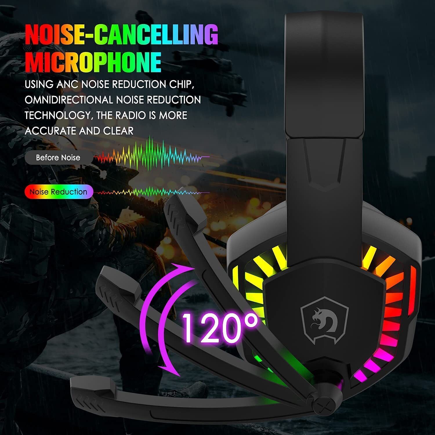 MAMBASNAKE CY907 유선 게이밍 헤드셋 RG - Gaming Headset With Mic Rgb 리뷰 및 가격