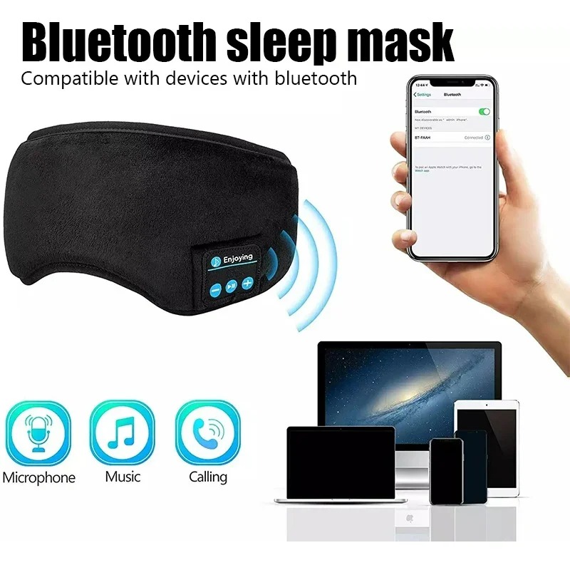 폰 블루투스 이어폰 스포츠 수면 헤드밴드 탄성 무선 헤 - Sleep Mask Headphones Bluetooth 리뷰 및 가격