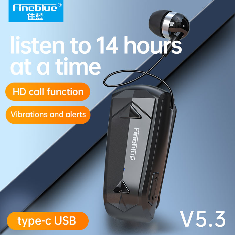 파인블루 F520 미니 무선 이어폰 블루투스 5.3 접 - Type C Wired Earphones With Mic 리뷰 및 가격