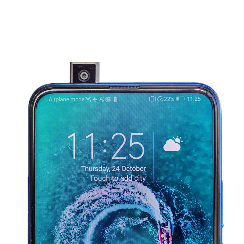 글로벌 펌웨어 HONOR 9X 스마트폰 6.59인치 배 - Cameras 리뷰 및 가격