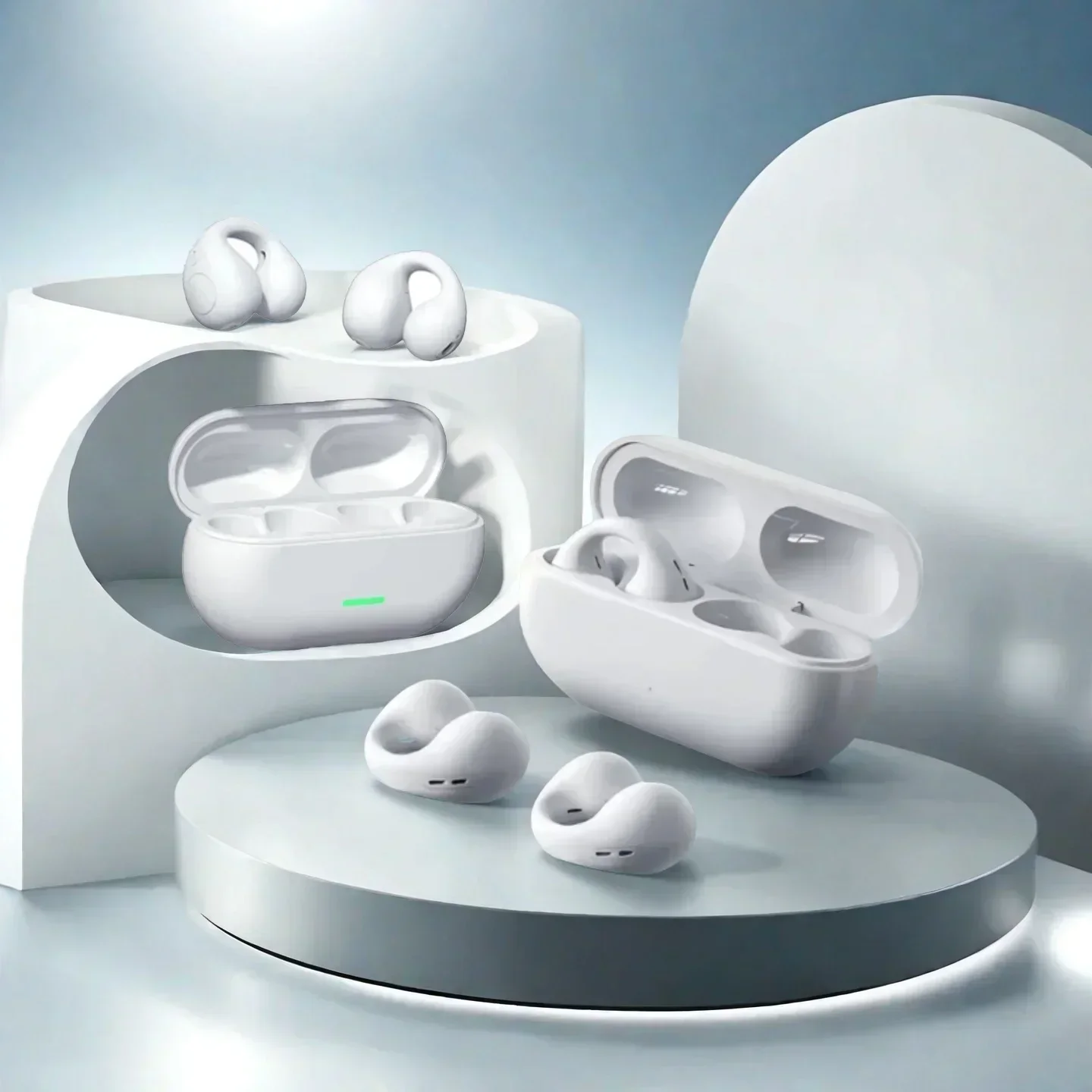 T75 블루투스 헤드셋 5.3 무선 공기전도 헤드폰 클 - Open Ear Air Conduction Headphones 리뷰 및 가격