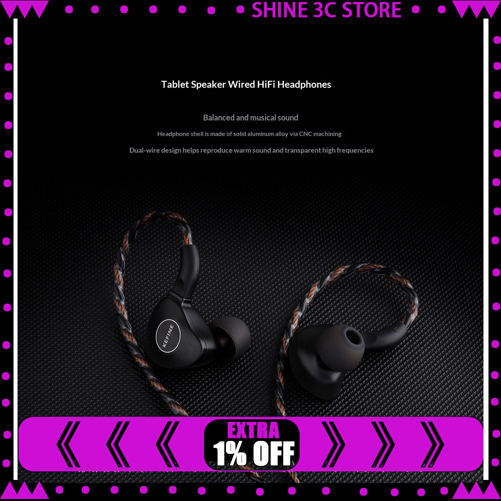 KEFINE Klanar 14.5mm 평면형 마그네틱  - Planar Magnetic Iem Earphones 리뷰 및 가격