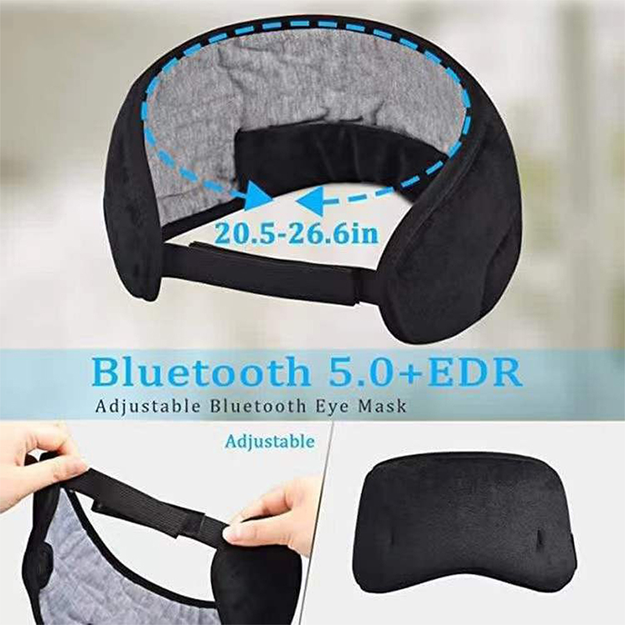 무선 수면 헤드폰 마스크 - 얇은 스피커가 있는 블루투 - Sleep Mask Headphones Bluetooth 리뷰 및 가격