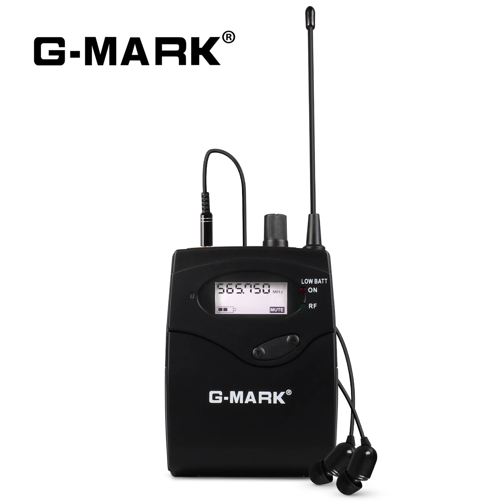 G-MARK 무선 인이어 모니터 시스템, UHF 모노  - In Ear Monitors For Singers 리뷰 및 가격