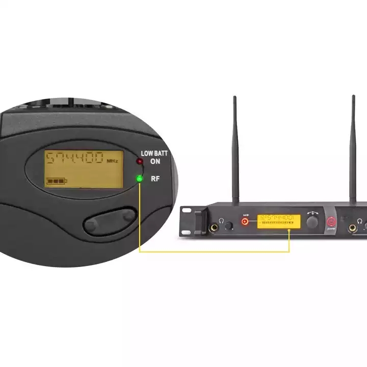 무선 인이어 모니터 헤드폰 시스템 (5개 바디팩 플라스 - In Ear Monitors For Singers 리뷰 및 가격