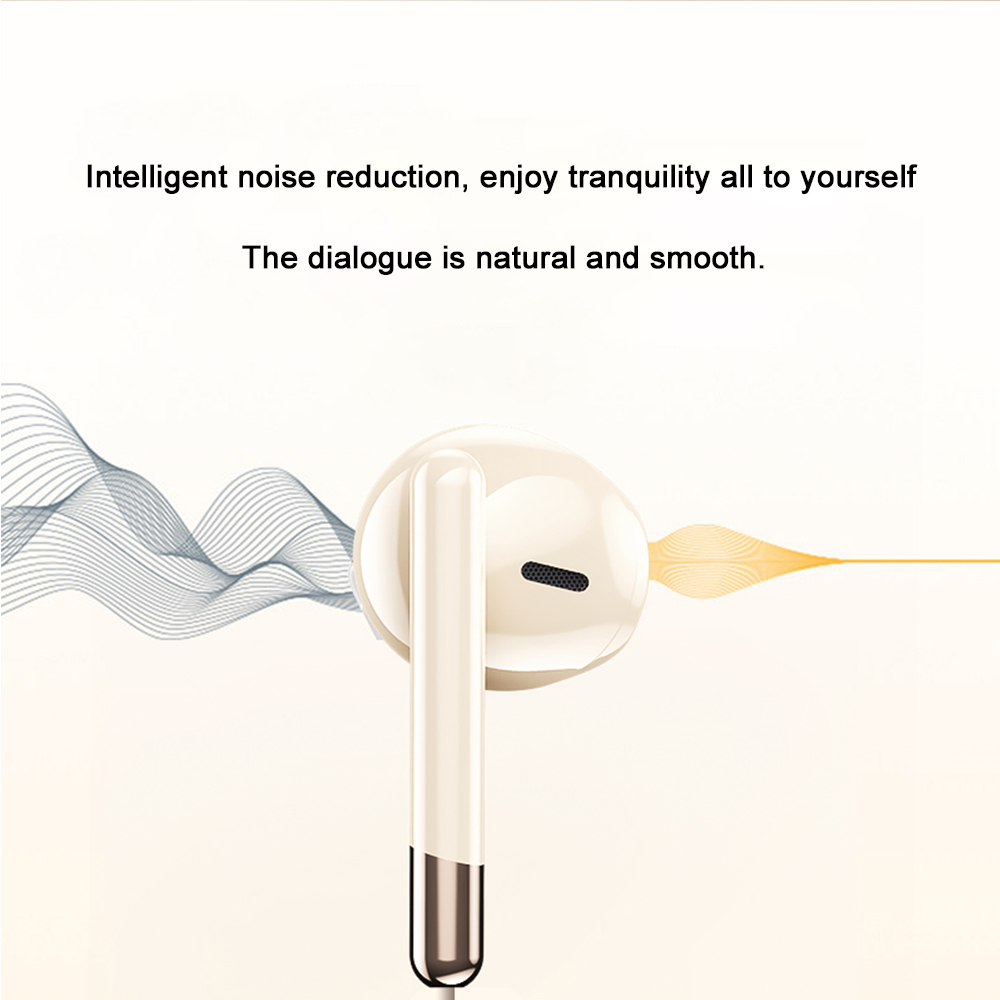 유형 C 유선 헤드폰 HiFi 스테레오 서라운드 사운드 - Type C Wired Earphones With Mic 리뷰 및 가격