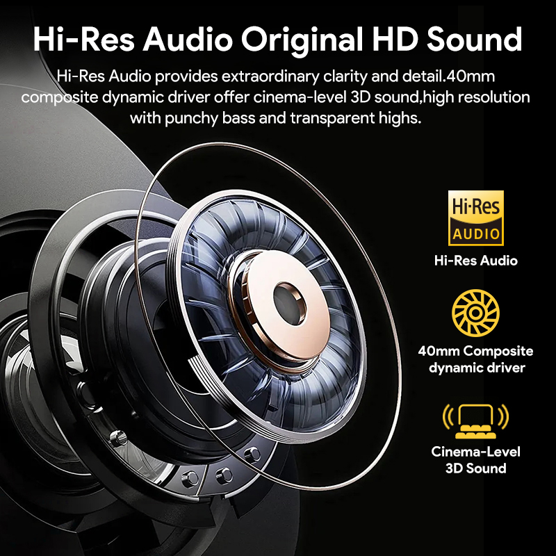 QCY H3 ANC 하이 레졸루션 오디오 무선 블루투스 - Anc Wireless Over Ear Headphones 리뷰 및 가격