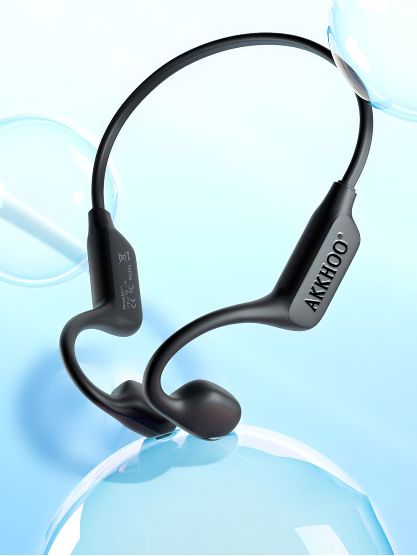 오픈형 골전도 블루투스 헤드폰 방수 스포츠 이어폰 핸즈 - Bone Conduction Running Headphones 리뷰 및 가격