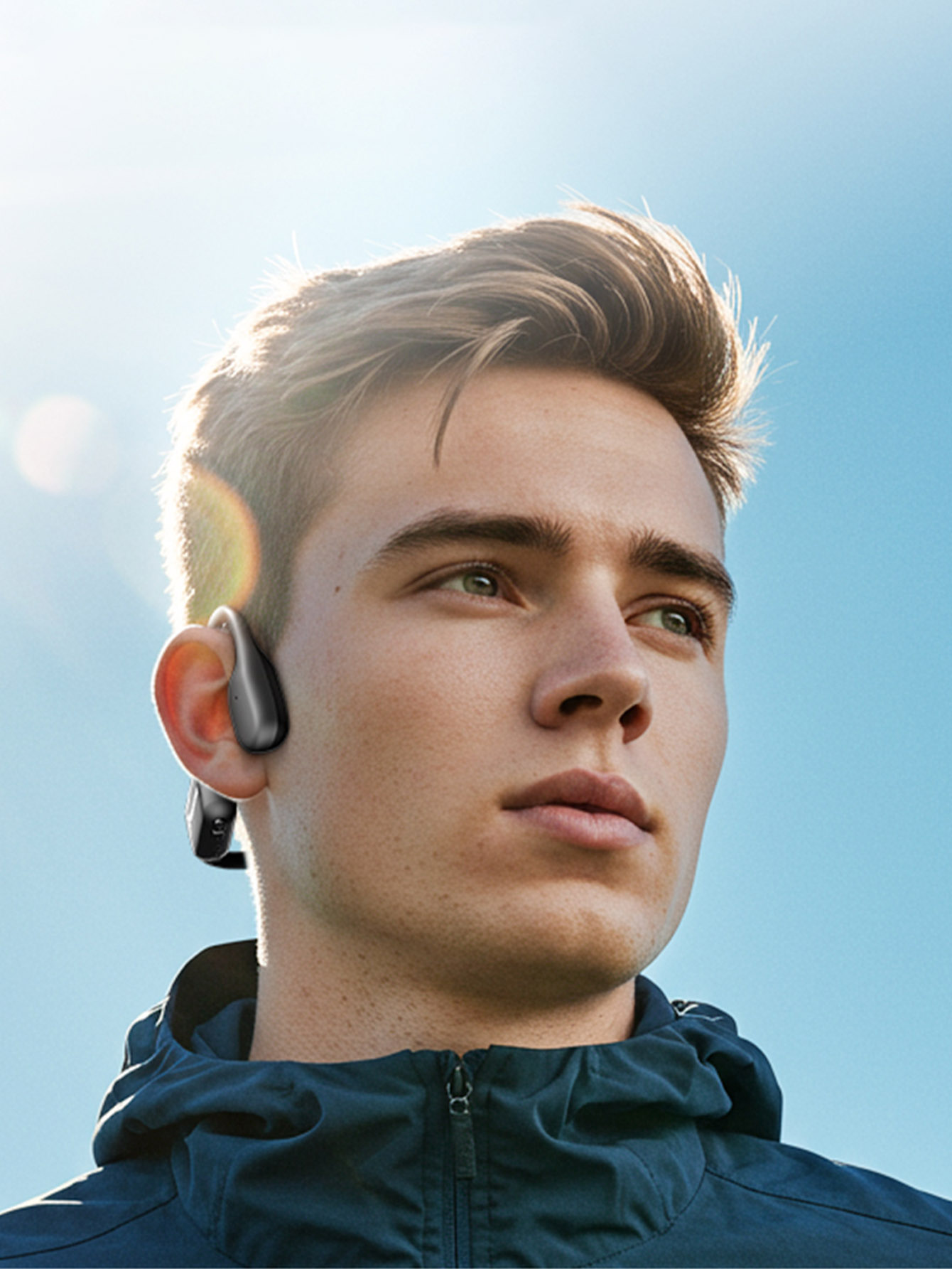 오픈형 골전도 블루투스 헤드폰 방수 스포츠 이어폰 핸즈 - Bone Conduction Running Headphones 리뷰 및 가격