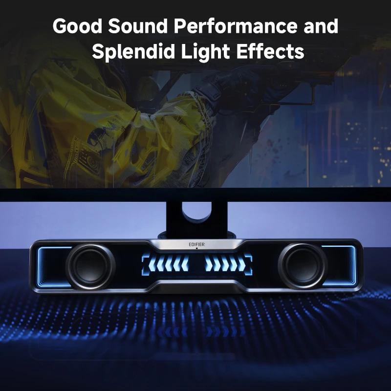 에디파이어 QS30 컴퓨터 스피커, 미니 사운드바, U - Rgb Computer Soundbar For Pc 리뷰 및 가격