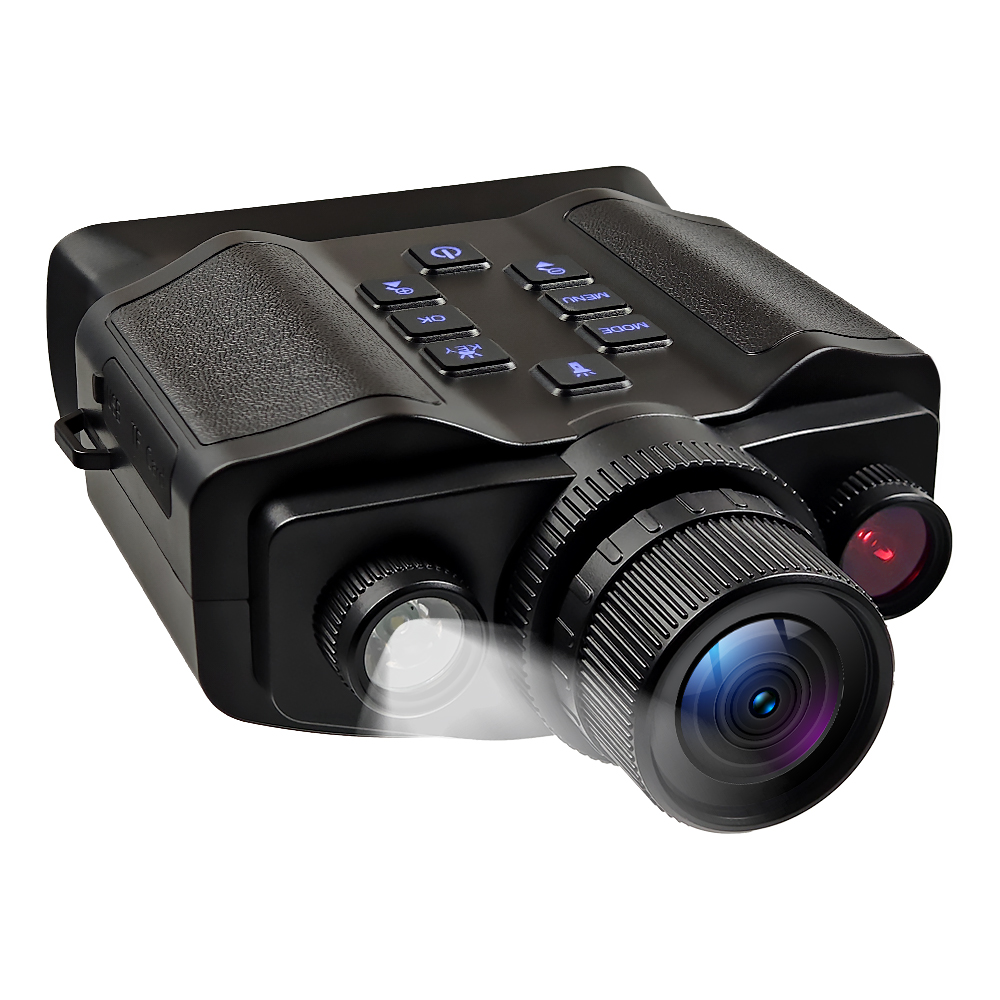 60MP 5K 적외선 야간 투시 쌍안경 플래시라이트 카 - Cameras 리뷰 및 가격