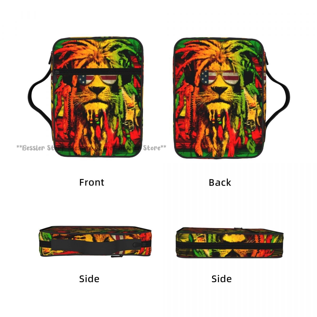 성경 커버 휴대용 책가방 교회 가방 자메이카 사자 성경 - Tablets 리뷰 및 가격
