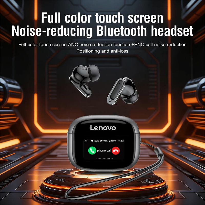 Lenovo V11 TWS 무선 이어폰 터치 스크린 디 - Headphones 리뷰 및 가격