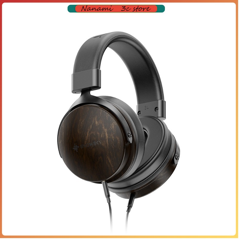 FiiO Snowsky Nature 오버이어 헤드폰 5 - Headphones 리뷰 및 가격