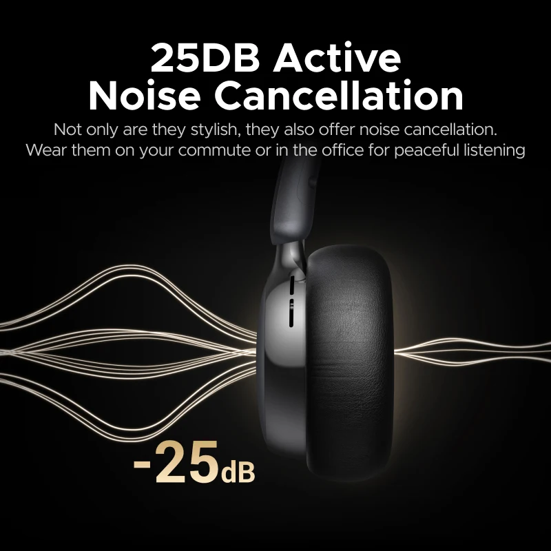 유그린 스튜디오 플러스 25dB ANC 액티브 노이즈  - Anc Wireless Over Ear Headphones 리뷰 및 가격