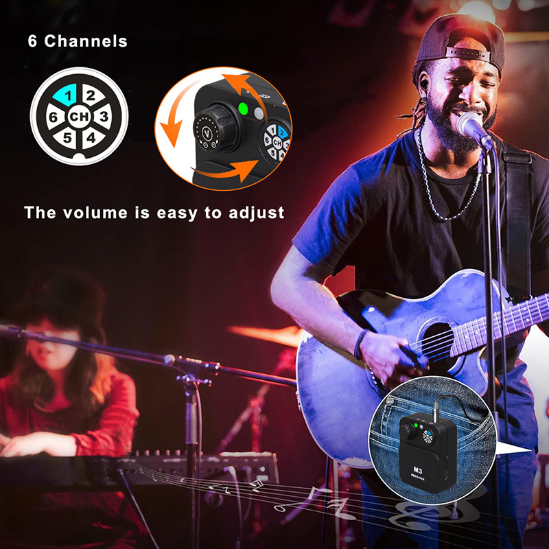 가수 및 밴드용 인이어 무선 모니터링 이어폰 시스템 2 - In Ear Monitors For Singers 리뷰 및 가격