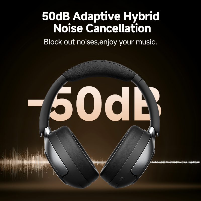 QCY H3 PRO 적응형 ANC 무선 헤드폰 오버이어 - Anc Wireless Over Ear Headphones 리뷰 및 가격