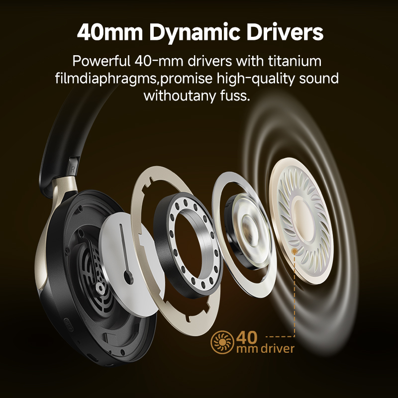 QCY H3 PRO 적응형 ANC 무선 헤드폰 오버이어 - Anc Wireless Over Ear Headphones 리뷰 및 가격