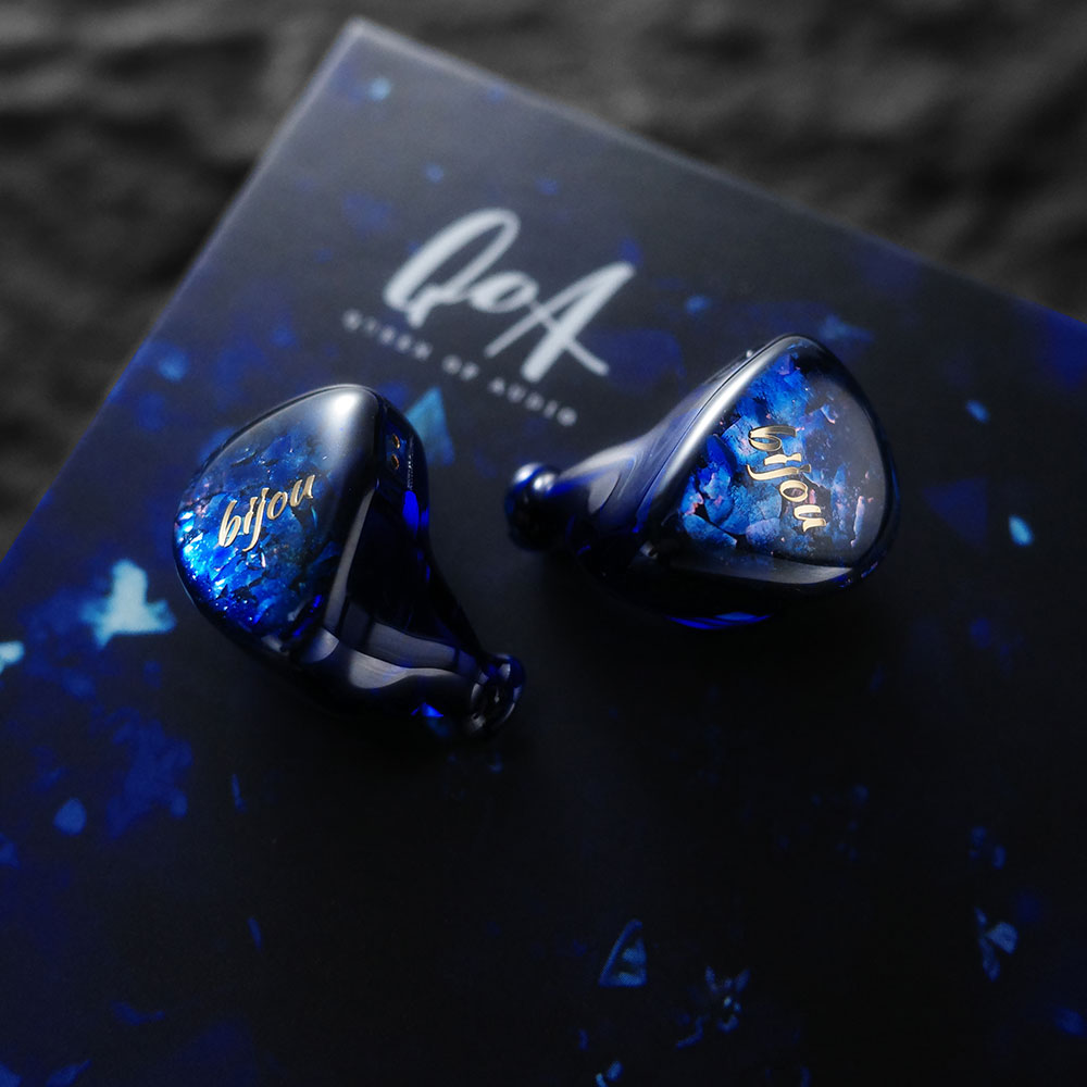 새로운 QoA Bijou 헤드폰 1DD+1BA+1BCD - Planar Magnetic Iem Earphones 리뷰 및 가격