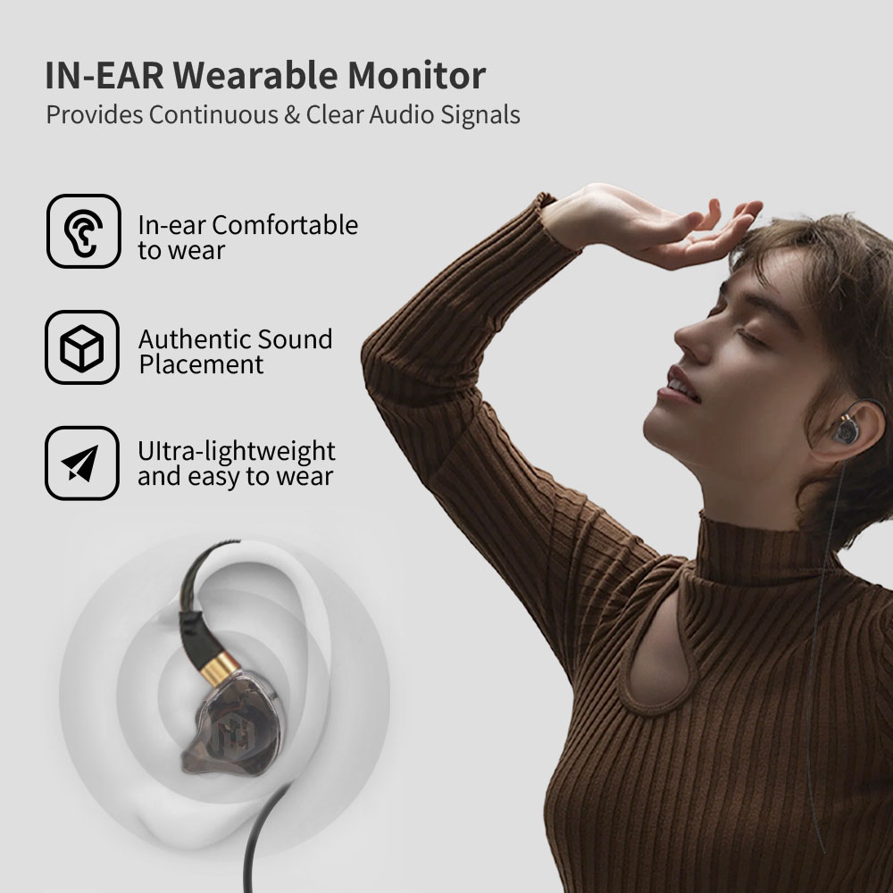 LMBGM SE9 UHF 무선 인이어 모니터 시스템 1 - In Ear Monitors For Singers 리뷰 및 가격