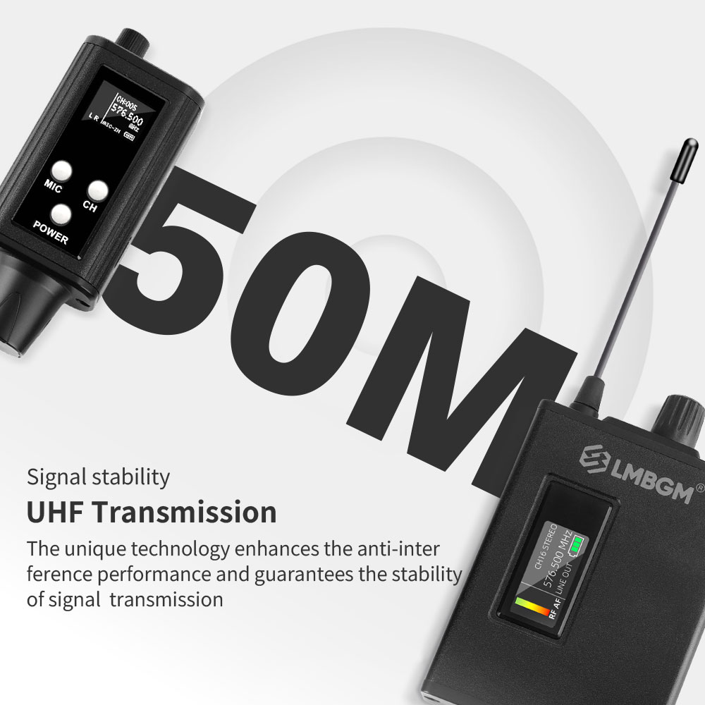 LMBGM SE9 UHF 무선 인이어 모니터 시스템 1 - In Ear Monitors For Singers 리뷰 및 가격