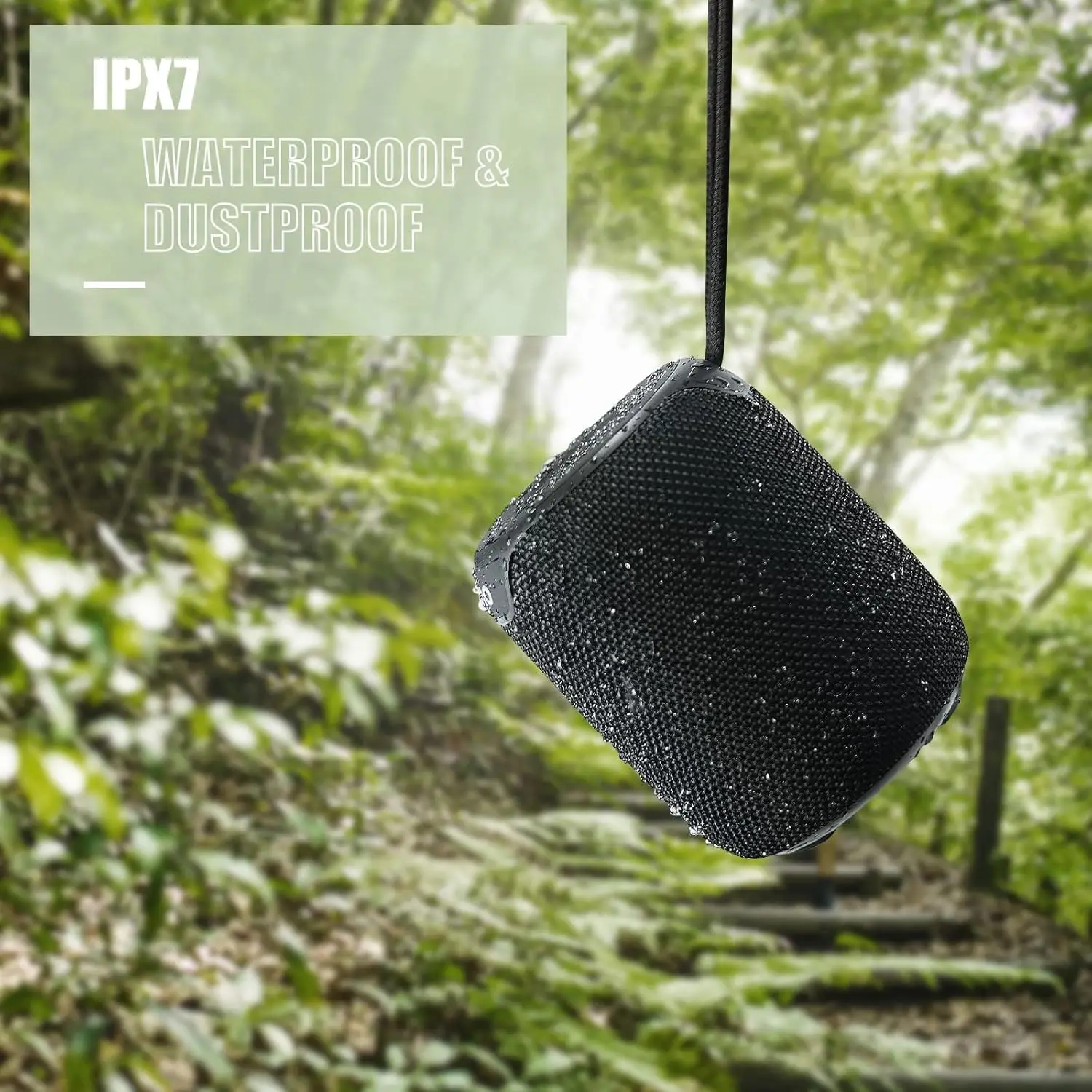 Ortizan X2 블루투스 스피커, 15W 휴대용 스 - Portable Bluetooth Speaker Waterproof Ipx7 리뷰 및 가격