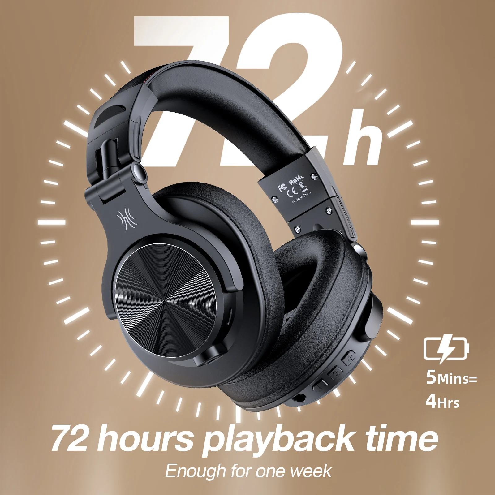 원오디오 퓨전 A70 블루투스 헤드폰 하이 레졸루션 오 - Anc Wireless Over Ear Headphones 리뷰 및 가격