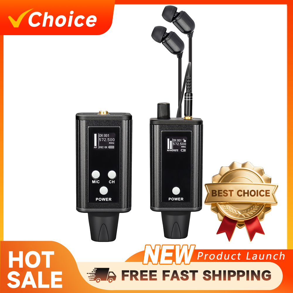 전문가용 UHF IEM 무선 인이어 모니터 시스템 (벨 - In Ear Monitors For Singers 리뷰 및 가격