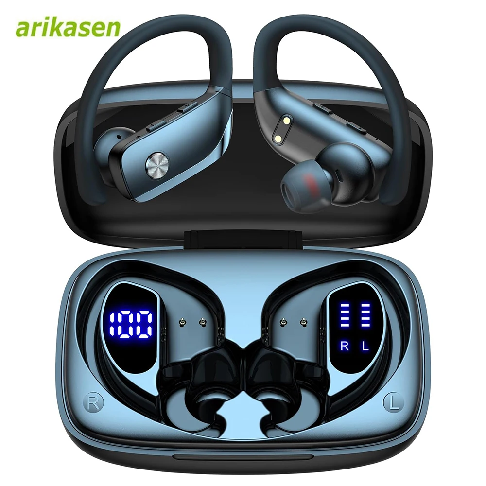 무선 이어버드 블루투스 헤드폰 48시간 재생 스포츠 이 - Open Ear Air Conduction Headphones 리뷰 및 가격