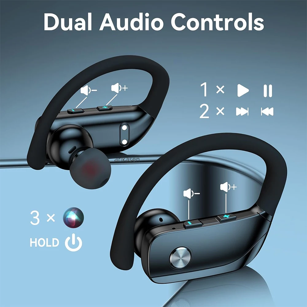 무선 이어버드 블루투스 헤드폰 48시간 재생 스포츠 이 - Open Ear Air Conduction Headphones 리뷰 및 가격