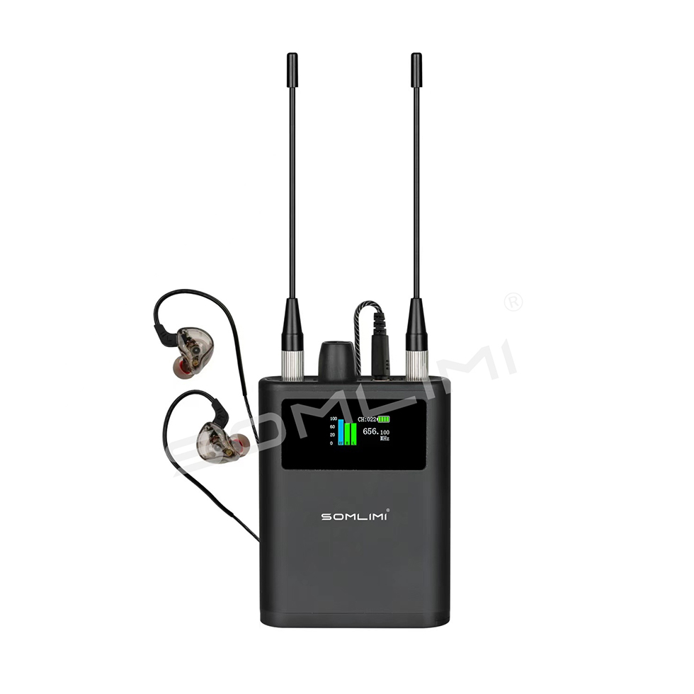 SOMLIMI 프로페셔널 EM600 인이어 무선 모니터 - In Ear Monitors For Singers 리뷰 및 가격