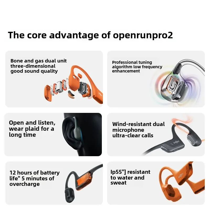 SHOKZ 이어폰 OpenRun Pro 2 S820 오 - Bone Conduction Running Headphones 리뷰 및 가격