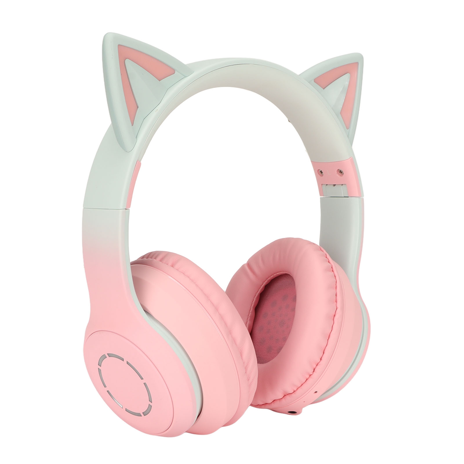 고양이 귀 블루투스 게임용 헤드폰 LED 조명이 있는  - Cat Ear Bluetooth Headset Led 리뷰 및 가격