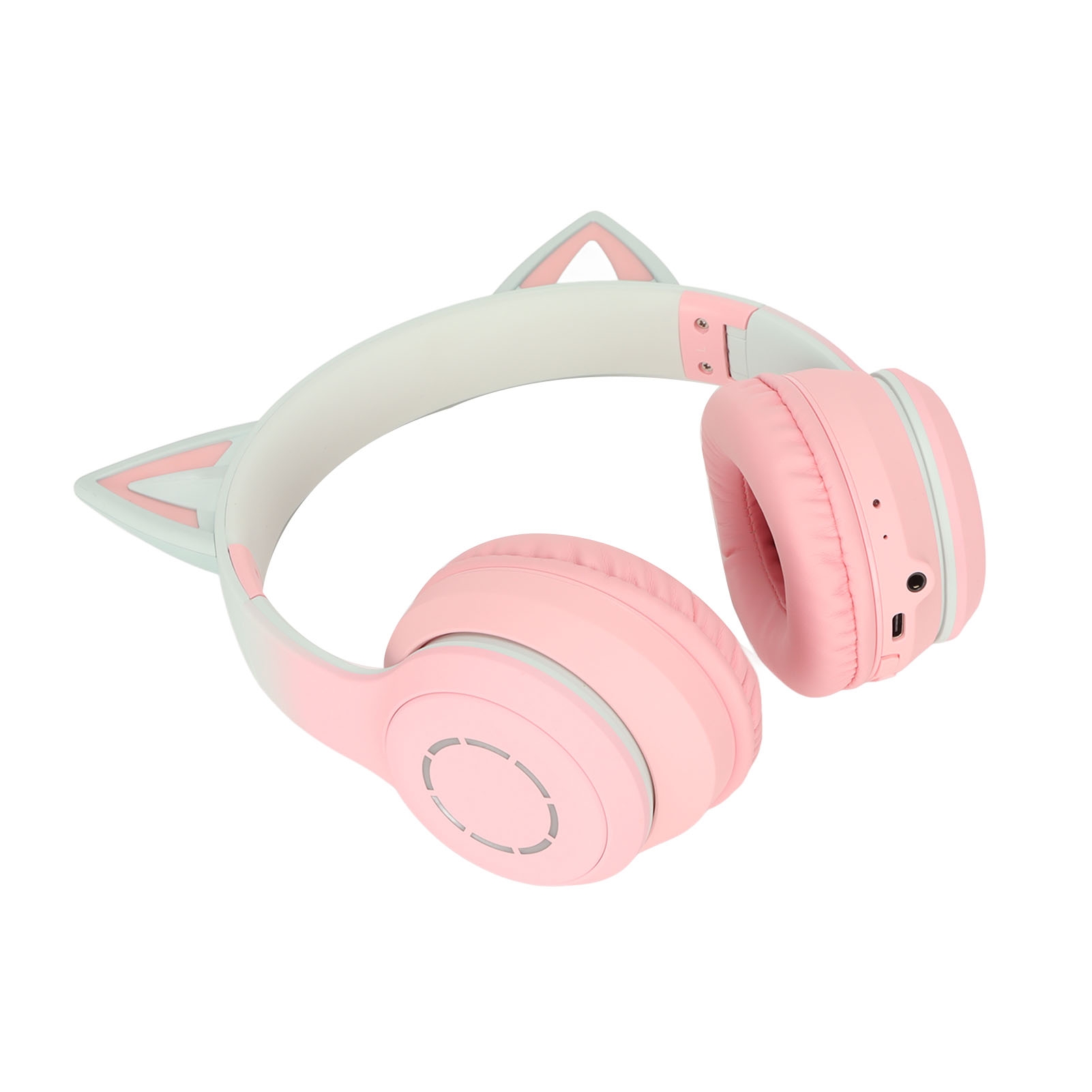고양이 귀 블루투스 게임용 헤드폰 LED 조명이 있는  - Cat Ear Bluetooth Headset Led 리뷰 및 가격