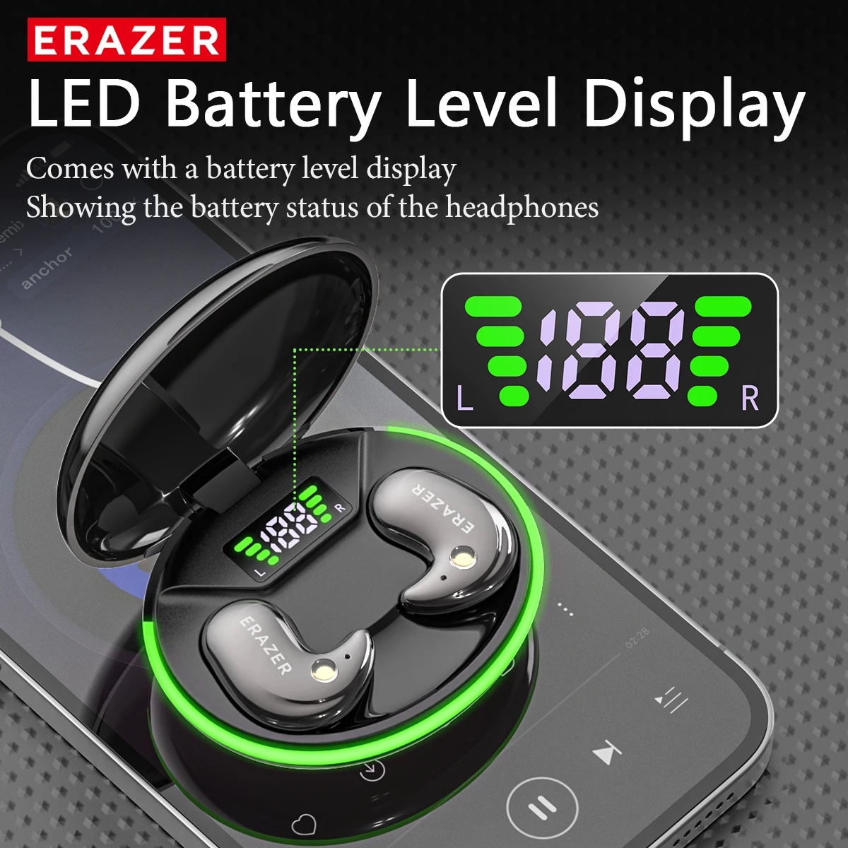 EARZER XF58 인이어 블루투스 헤드폰 마이크 내 - Sleep Mask Headphones Bluetooth 리뷰 및 가격