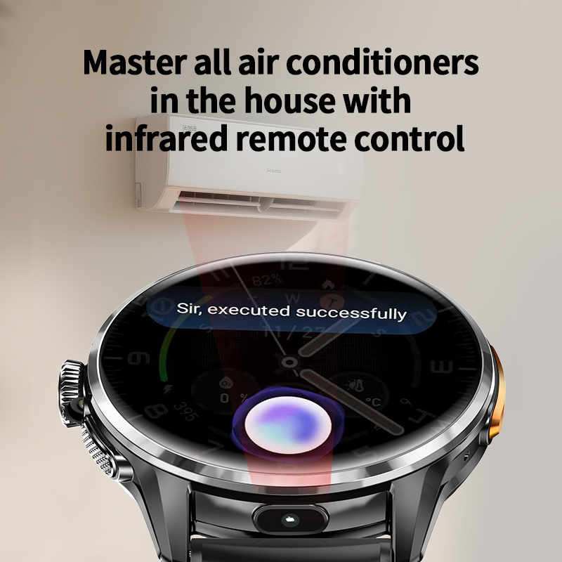 H100 글로벌 스마트 워치 안드로이드 8.1 OS 5 - Smartwatches 리뷰 및 가격