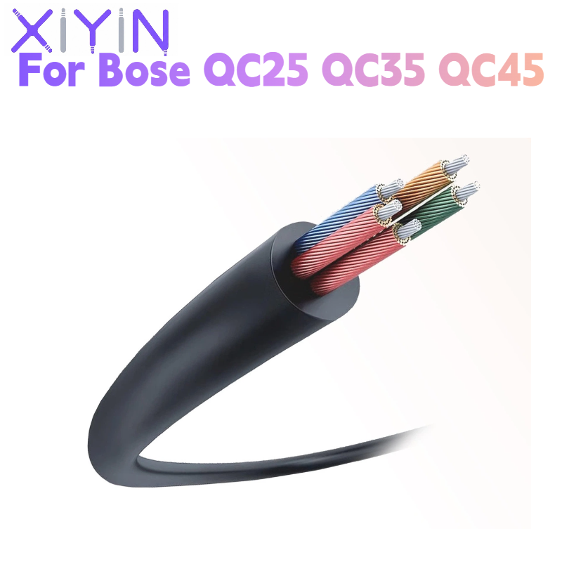 보스 QC25 QC35 QC45 헤드폰용 교체형 1.4 - Type C Wired Earphones With Mic 리뷰 및 가격
