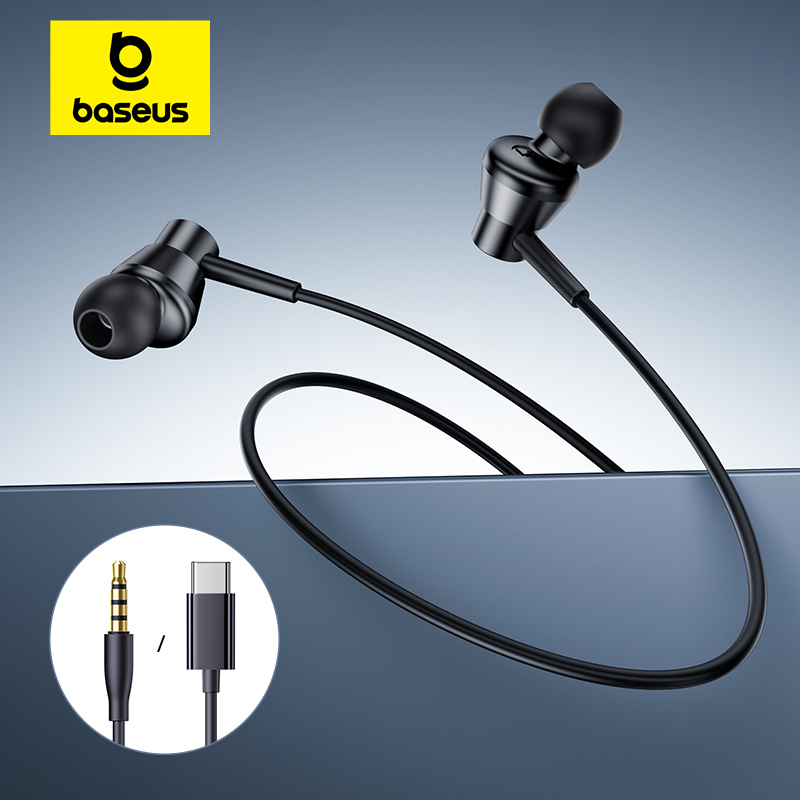Baseus Encok CZ11/HZ11 유선 이어폰  - Type C Wired Earphones With Mic 리뷰 및 가격