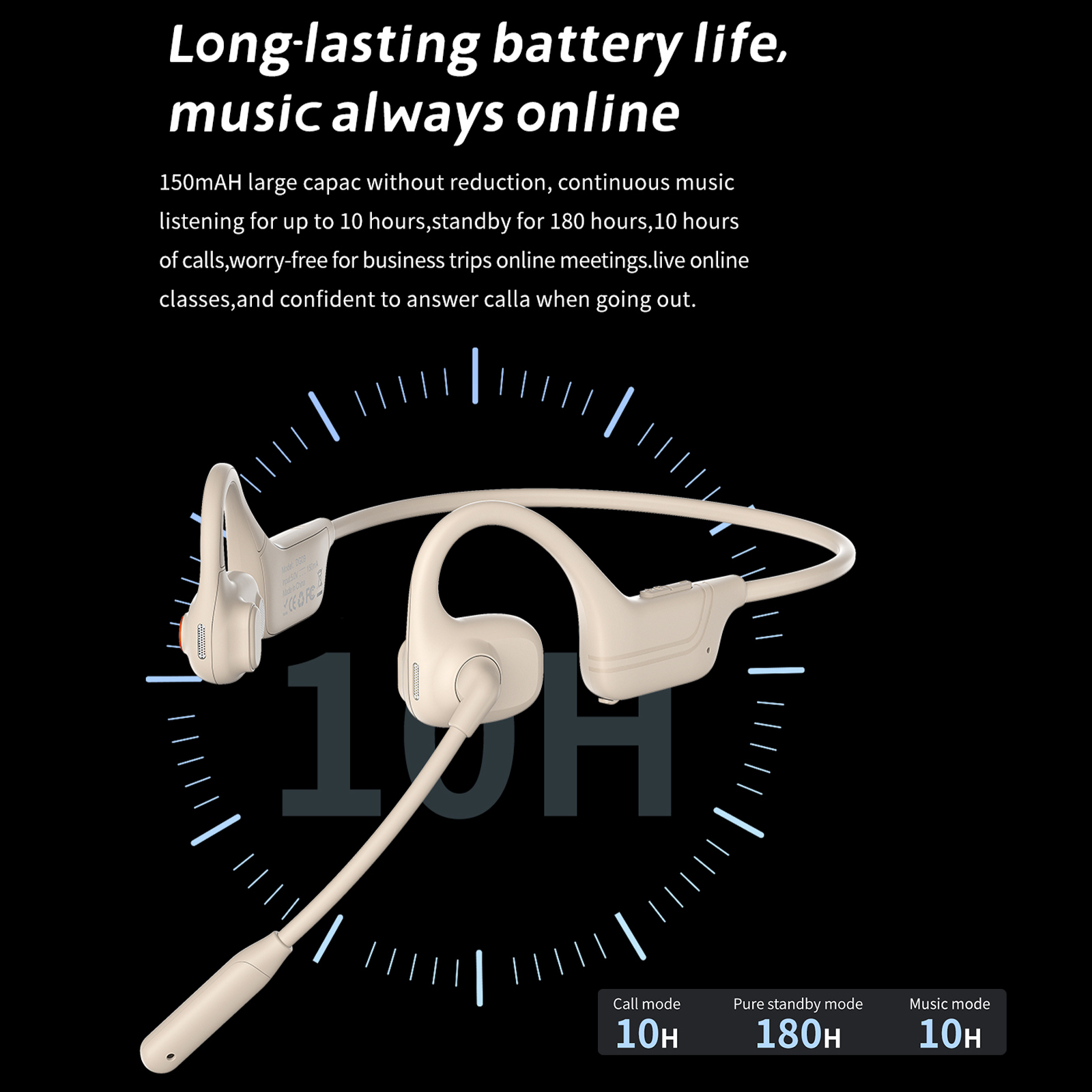 2026 JY 골전도 헤드셋 블루투스 5.3 이어폰 오 - Bone Conduction Running Headphones 리뷰 및 가격
