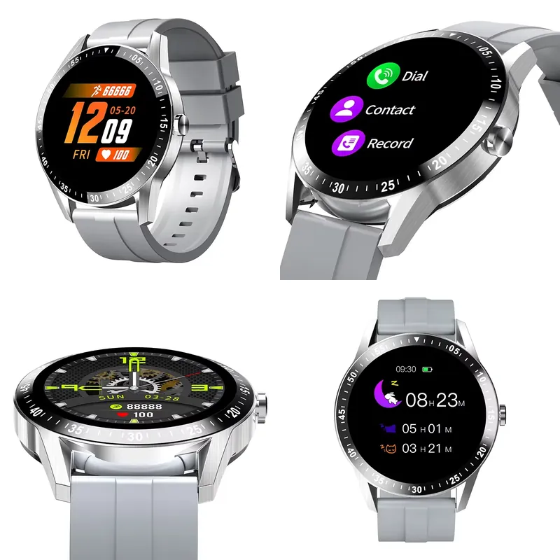 전화 및 날씨 기능이 있는 휴대폰 피트니스 트래커 IP - Smartwatches 리뷰 및 가격