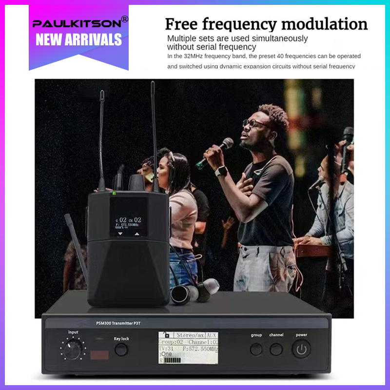 폴킷슨 PSM300 UHF 무선 인이어 모니터링 시스템 - In Ear Monitors For Singers 리뷰 및 가격