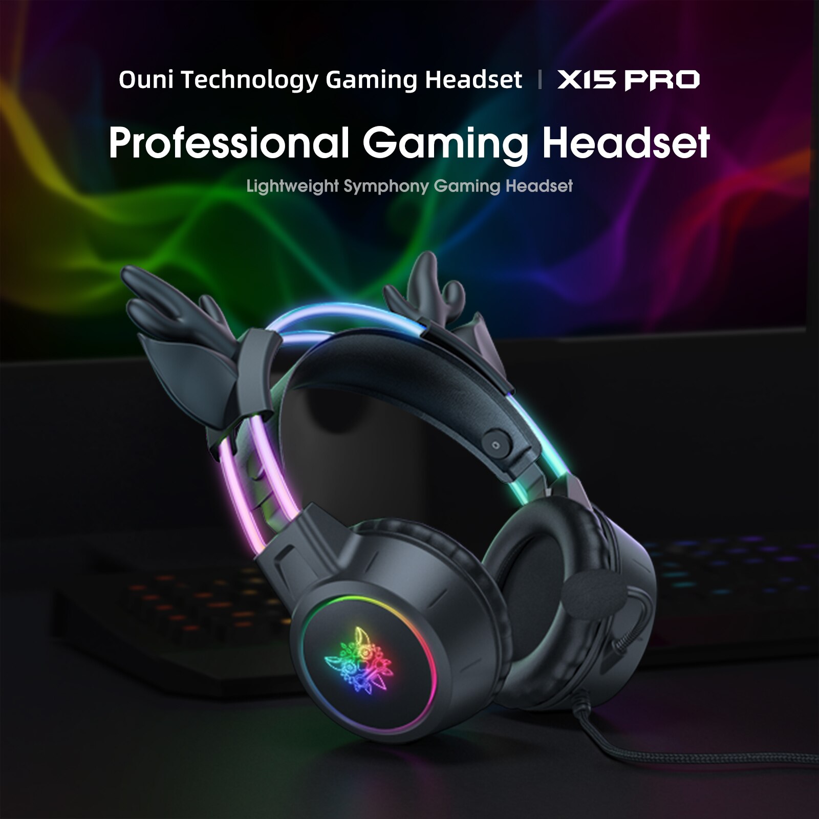 ONIKUMA 게임 헤드셋 2024 새로운 크리스마스  - Gaming Headset With Mic Rgb 리뷰 및 가격