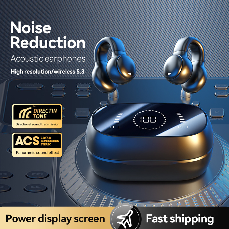 골전도 이어폰 블루투스 무선 TWS 스테레오 스포츠 헤 - Bone Conduction Running Headphones 리뷰 및 가격