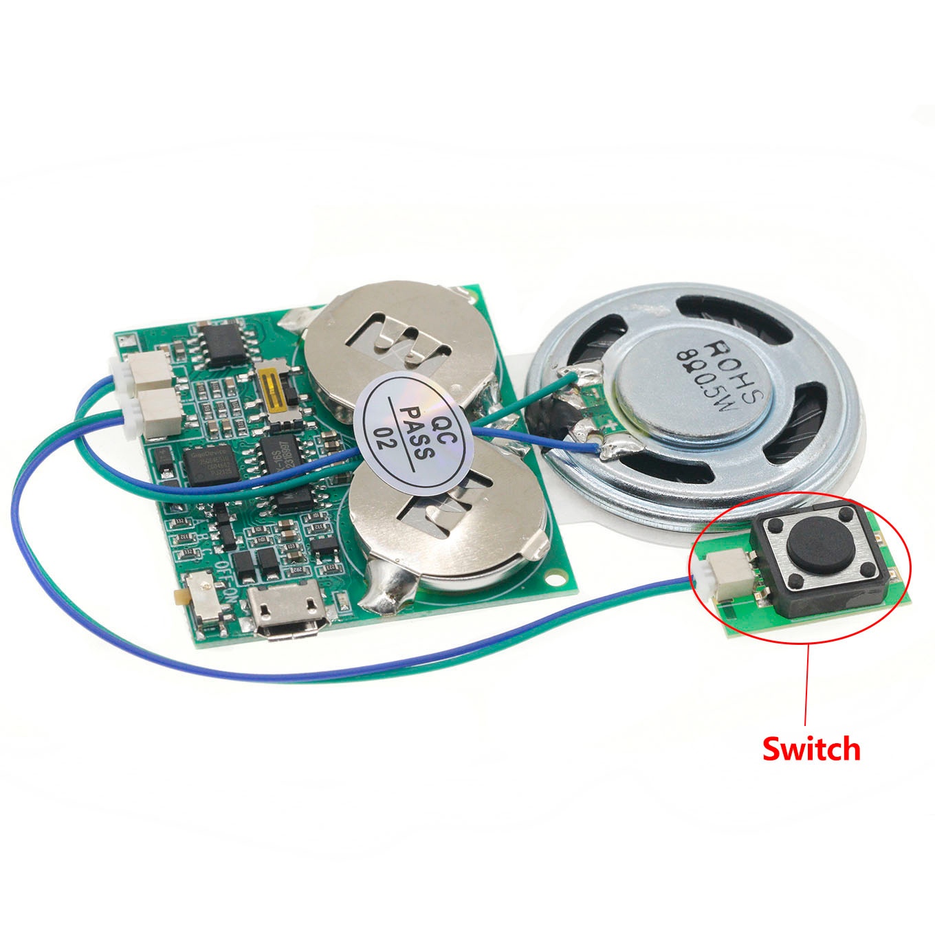 DIY 조명 센서 사운드 모듈 마이크로 USB 녹음 가 - Speakers 리뷰 및 가격