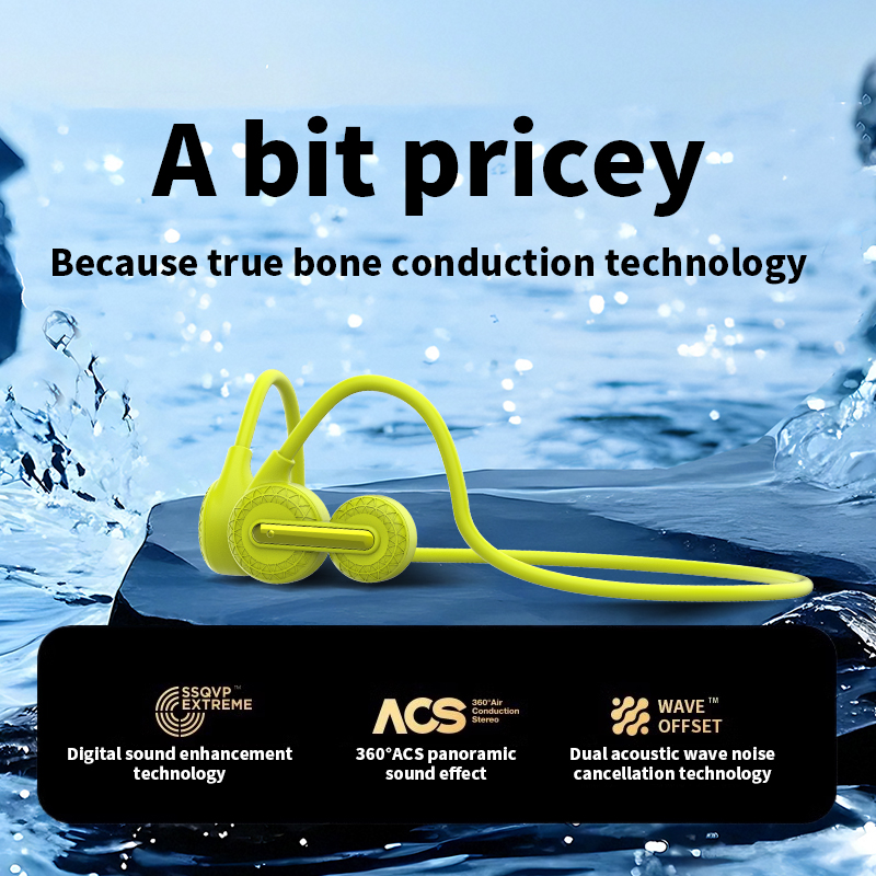 골전도 블루투스 스포츠 이어버드, 귀걸이형 디자인, 러 - Bone Conduction Running Headphones 리뷰 및 가격